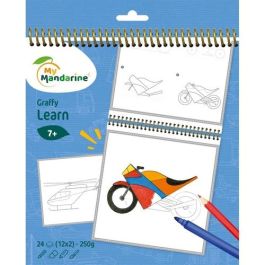 Libro De Colorear Avenue Mandarine Aprende A Dibujar Medios De Transporte 250G 24H Precio: 14.49999991. SKU: B13GRX9ZLE