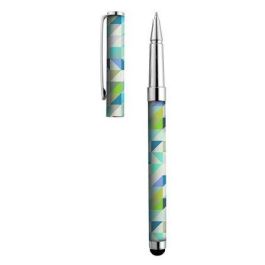 LÁPIZ ÓPTICO Y BOLÍGRAFO TRUST MOSAIC - PUNTA DE GOMA SUAVE - SIN MARCAS DE HUELLAS EN LA PANTALLA