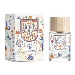 El Ganso Like Father Like Son Eau de Toilette para Hombre Vaporizador 75ml - Fragancia Refrescante Cítrica con Menta y Ámbar Precio: 28.88999993. SKU: S4517377
