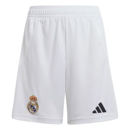 Pantalón Corto Deportivo Adidas Real Madrid 24/25 Home Short Blanco Precio: 40.7891. SKU: B1BRZWLWCV