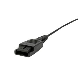 Jabra Auriculares Biz 2300 Mono - Auricular monoauricular con micrófono, Quick Disconnect, para teléfonos Jabra Auriculares Biz 2300 Mono - Auricular monoauricular con micrófono, Quick Disconnect, para teléfonos