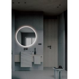 Espejo Iluminado Baño "Lisboa" Ø80Cm Blanco Frío Sensor Antivaho/On-Off [LIMEX-LISB002/80 Espejo Iluminado Baño "Lisboa" Ø80Cm Blanco Frío Sensor Antivaho/On-Off [LIMEX-LISB002/80