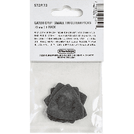 Púas Gator Grip Triángulo 0,73 Mm (Pack De 6) Púas Gator Grip Triángulo 0,73 Mm (Pack De 6)