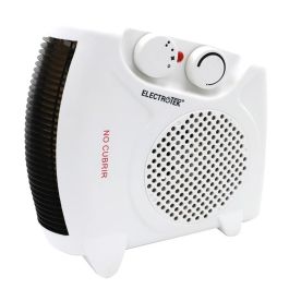 Thulos Termoventilador Portátil ET-TV05 1000W/2000W con Termostato Ajustable y Protección Contra Sobrecarga
