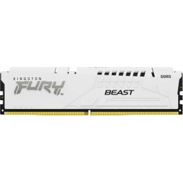 Kingston FURY Beast White EXPO 32GB (2x16GB) DDR5 6000MT/s CL30 DIMM Kit para PC Blanco