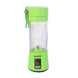 Basic Home Exprimidor Portátil Recargable 420M Basic - Dimensiones: 8.5 cm de ancho x 24.5 cm de alto x 8.5 cm de largo, Peso: 19.42 kg (9 Unidades)