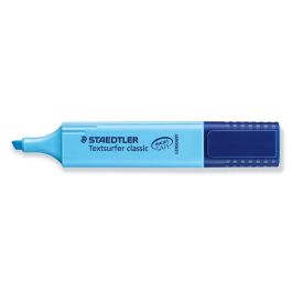 Rotulador Staedtler Textsurfer Classic 364 Fluorescente Azul 10 unidades