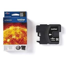 BROTHER Cartucho de tinta negro DCP-145C/DCP-165C,