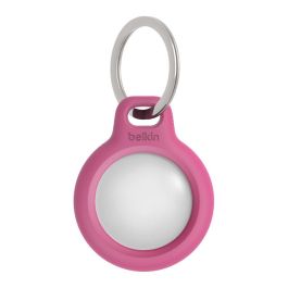 Belkin F8W973BTPNK Llavero para Apple AirTag Rosa - Protección y Estilo para tus Llaves y Mochilas