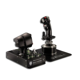 Thrustmaster Hotas Warthog Palanca de Mando Negro PC, Playstation 3 - 2960720