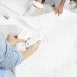 Beurer 317.16 Calientacamas Eléctrico Doble Transpirable XXL para Invierno y Alivio Muscular