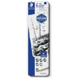 Lapiz De Grafito Staedtler Design Journey 100G Lumograph Pure Graphite Caja Metal De 6 Precio: 16.78999993. SKU: B1J667XD9B