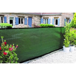 Nature NAT3306134002604 Mampara de privacidad 1 x 3 m Blackout 5/5 HDPE 350 g/m² Verde caqui Precio: 33.4999995. SKU: B19WZ8NT4N