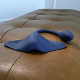 Vibrador Anal Negro Evolved Gender X Azul