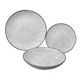 Vajilla Versa Lua Gris Porcelana 18 Piezas Precio: 49.9900005. SKU: B15Z9XEB52