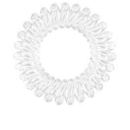 Invisibobble Goma de pelo POWER #crystal clear 3 u