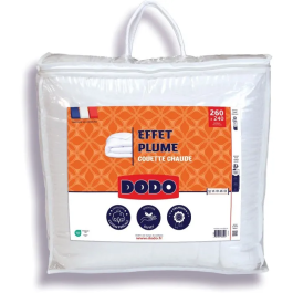 Dodo Edredón Cálido Efecto Pluma 240 x 260 cm 400 g/m2 para 2 Personas, 100% Poliéster Precio: 139.1016. SKU: B1H95ACB7R