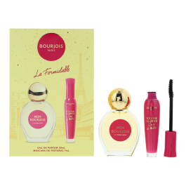Set Bourjois: La Formidable, Eau De Parfum, For Women, 50 ml + Volume Glamour, Mascara, Black, 7 ml Precio: 21.95000016. SKU: B17SNT4WE4