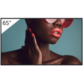 Sony FW-65BZ40L - Pantalla de Señalización Digital 65" 4K Ultra HD, Android, Brillo 700 cd/m², Funcionamiento 24/7, Wi-Fi, HDR, IPS, Negro Precio: 1999.50000019. SKU: B1AKV2WQZS