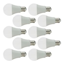 Pack 10 Lámparas LEDs Esférica Aluminio/PC E27 7W 630Lm 40.000H Pack 10 Lámparas LEDs Esférica Aluminio/PC E27 7W 630Lm 40.000H