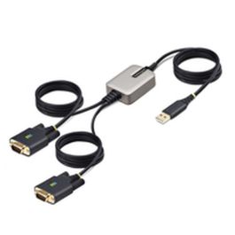 Cable USB Startech 2P6FFC-USB-SERIAL Negro