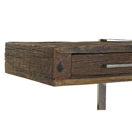 Recibidor DKD Home Decor Marrón Plateado 180 x 44 x 75 cm