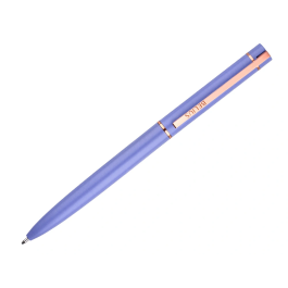 Belius Bolígrafo Rose Lavanda/Oro Rosa Tinta Azul Punta 1mm Aluminio Caja de Diseño