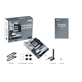 Placa Base Asus PRIME X670E-PRO WiFi AMD X670 AMD AM5