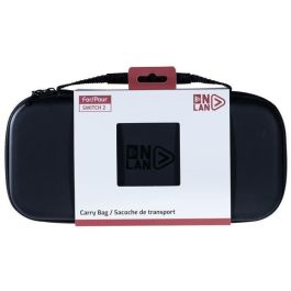 Onlan 3015220019364 Estuche Protector y de Transporte para Nintendo Switch 2 Negro