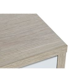 Mueble de TV DKD Home Decor Blanco Metal Madera MDF (160 x 40 x 50 cm)