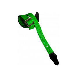 GETM Correa para Guitarra y Bajo Aussie Gator Jd Neon Verde Fluorescente Ajustable hasta 165cm