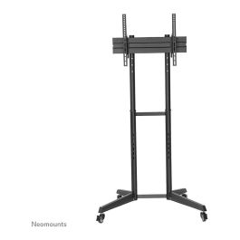 Neomounts FL50-540BL1 Carrito Móvil para Pantallas de 37"-70", Carga Máx. 50 kg, Ajuste Manual H:128,5-145 cm, VESA 100x100-600x400 - Negro