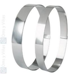 Ovinox Molde Aro Oval de Metal para Hornear, 25 cm de Diámetro x 35 cm de Alto Precio: 39.7364. SKU: B19F67GBCE