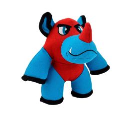 Nayeco Bad Boys - Juguete para mascotas 20cm, textil reforzado, colores surtidos