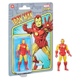 Hasbro Figura Marvel Legends Retro Iron Man F2656 Colección 375 de 9.5 cm Precio: 15.49999957. SKU: B19A39LW2J