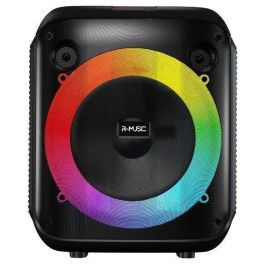Altavoz inalámbrico de alta potencia - R-MUSIC - Party Boost S - Bluetooth 5.3 - Negro Altavoz inalámbrico de alta potencia - R-MUSIC - Party Boost S - Bluetooth 5.3 - Negro