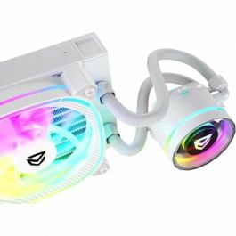 Nfortec NF-WC-ATRIAX-360-W sistema de refrigeración para ordenador Procesador Sistema de refrigeración líquida todo en uno 12 cm Blanco 1 pieza(s) Nfortec NF-WC-ATRIAX-360-W sistema de refrigeración para ordenador Procesador Sistema de refrigeración líquida todo en uno 12 cm Blanco 1 pieza(s)