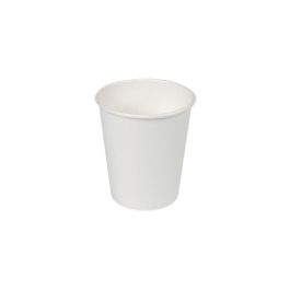 Best Products: Pack 30 Vasos de Cartón Blancos 120cc. Ideal para Bebidas Frías y Calientes, Desechables y Biodegradables.