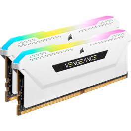 Corsair Vengeance RGB Pro 16GB (2x8GB) DDR4 3200MHz CL16 Blanco para PC