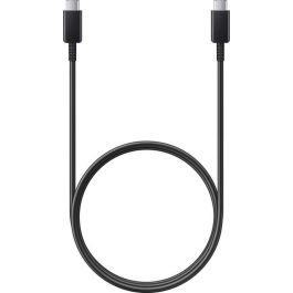 Samsung EP-DX510JBEGEU Cable USB-C a USB-C 5A 1,8M Negro