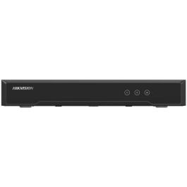 Hikvision Grabador de Red NVR 4K 8 Canales AcuSense DVS 128Mbps H.265 1 HDD 1U 5 en 1 para Vigilancia