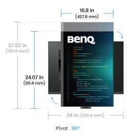 Monitor Gaming BenQ RD280UA 4K Ultra HD 28"