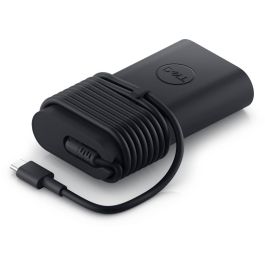 Dell Adaptador USB-C GaN Ultra Delgado 100W con Cable de Alimentación, Versión Europea, 1 Año de Garantía