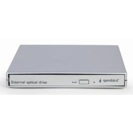 GEMBIRD DVD-USB-021-SV Unidad de Disco Óptico Interno DVD±RW USB 2.0 Plata Precio: 22.79000031. SKU: B1HQVNPTWP