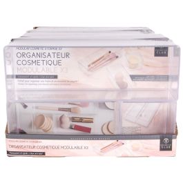 Cosmetic Club: Juego de 3 Cubetas Cosmética