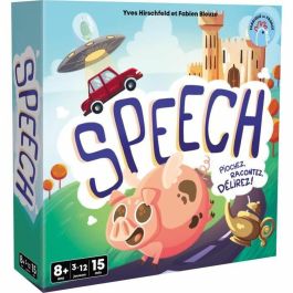 Asmodee ASM3760052143823 Discurso - Inventa una historia - 4 modos de juego - 15 minutos - A partir de 8 años Precio: 24.50000014. SKU: B14RFS78S2