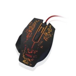 RATON GAMING APPROX APPFORCE - 2400DPI - COOL DESIGN - LED 7 COLORES - 6 BOTONES RATON GAMING APPROX APPFORCE - 2400DPI - COOL DESIGN - LED 7 COLORES - 6 BOTONES