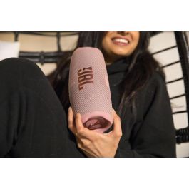 JBL Charge 5 Altavoz Portátil Estéreo Inalámbrico y con Cable, Negro, 30W, Resistente al Agua IP67, Bluetooth 5.1, Autonomía 20h