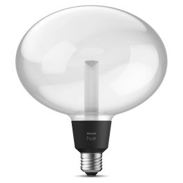 Philips Hue Bombilla LED Inteligente Ellipse E27 Blanca y Color Ambiance, Compatible Bluetooth, PHI8719514419278