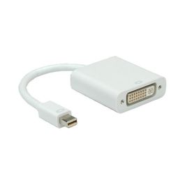 ROLINE Adaptador Mini DisplayPort a DVI Macho/Hembra Blanco 100mm Precio: 34.50000037. SKU: B1GCCFPZ2T